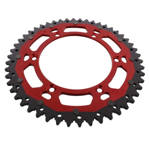 Dual tooth red - red, wr