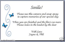 10 Wedding Disposable Camera