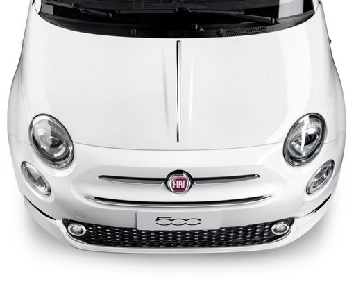 Chrome effect bonnet - chrome,