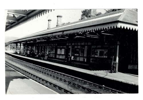 Railway keswick station - railway,