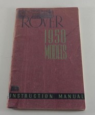 Owner's Manual Rover 75 P4 1949/1950 Owner's Manual