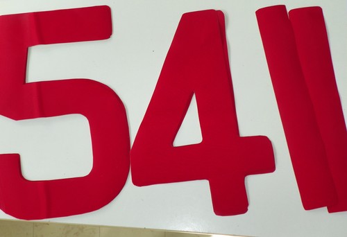 Sail numbers self - numbers, 5
