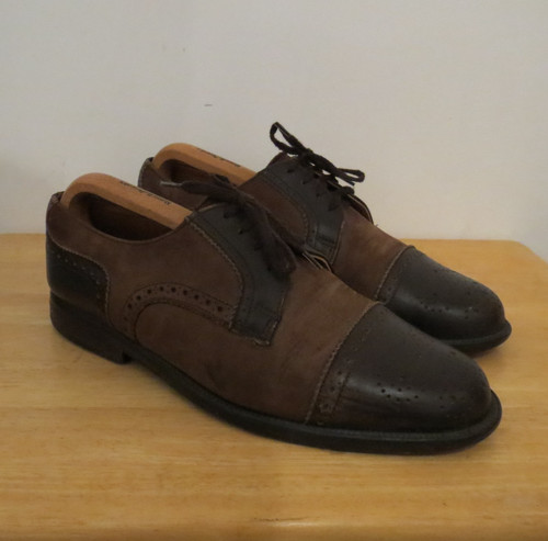 Sanders shoes two tone - 7,