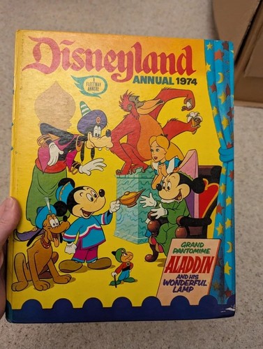Disneyland annual 1974 - disneyland,