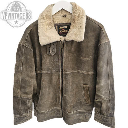Vintage aviator bomber - vintage,