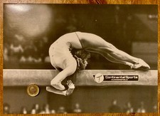 A4 Sporting Photo Print - Gymnastics / Olympics - Olga Korbut - Balance Beam