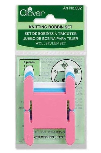 Clover knitting bobbin set - bobbin,