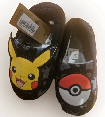 Pokemon slippers new size - pokemon,