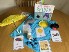 Incy Wincy Spider Story Sack