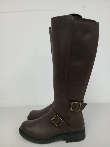 Clarks lady brown leather - clarks,