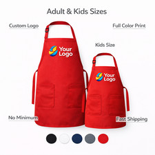 Personalized Apron with Logo -