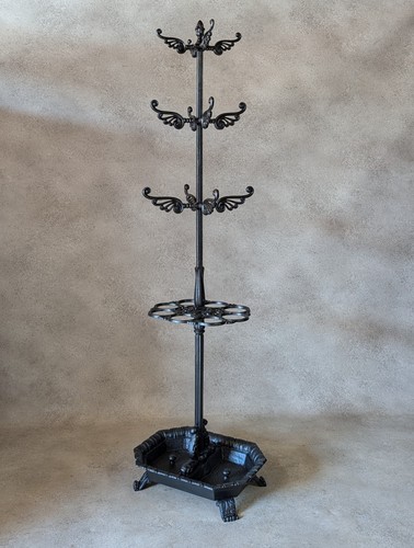 Antique victorian cast - victorian, iron