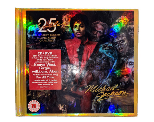 Michael jackson thriller 25th - jackson,