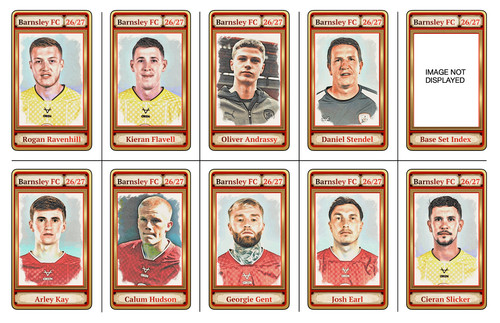 Barnsley complete - 26/27,