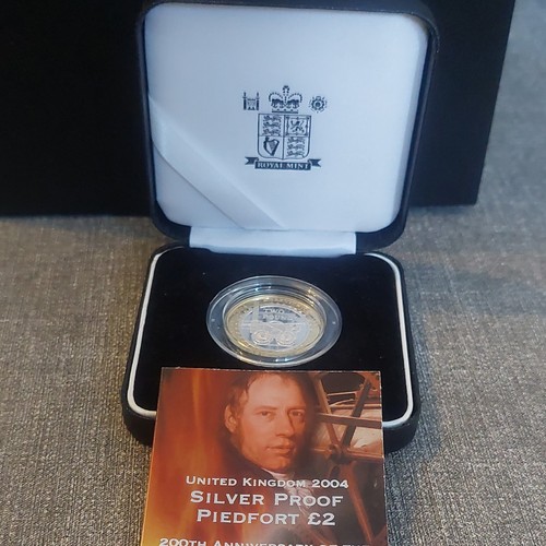 Royal mint 2004 2 two - 2004, £2