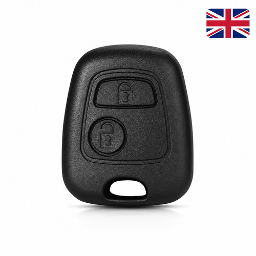 Button remote car key fob - button,