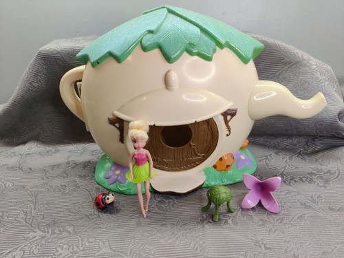 Disney tinkerbell teapot house - disney,