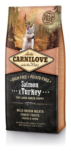 Carnilove salmon turkey - salmon, &