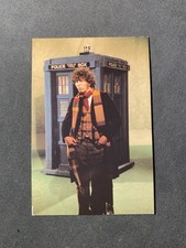 Dr Doctor Who Postcard Sent By