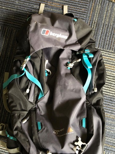 Berghaus trailhead backpack - trailhead, 60