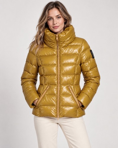 Women puffer jacket waterproof - puffer,