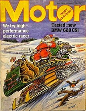 MOTOR MAGAZINE 27-DEC-80 - BMW