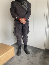 Dry trilaminate scuba - dry,