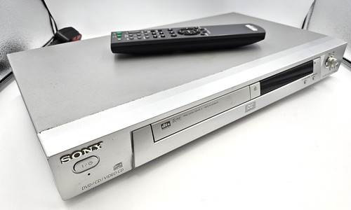 Sony dvp ns305 silver - sony,