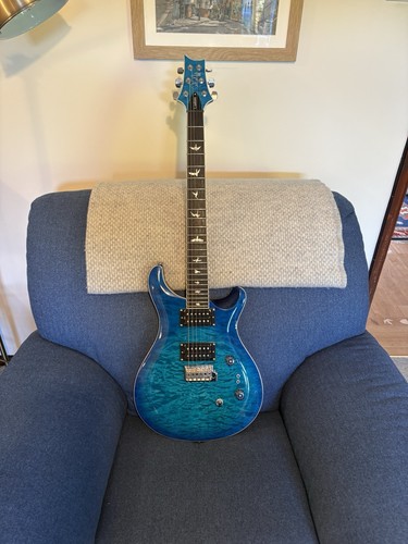 Prs custom lake blue - prs,