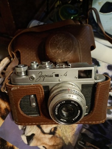 Soviet zorki with - zorki-4,