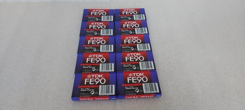 Tdk fe90 ferric - ferric, blank