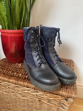 Moshulu Marta Tall Ankle Boots