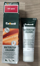 Collonil Waterstop Opera 440 Polish for Smooth Leather shoes boots bags new 