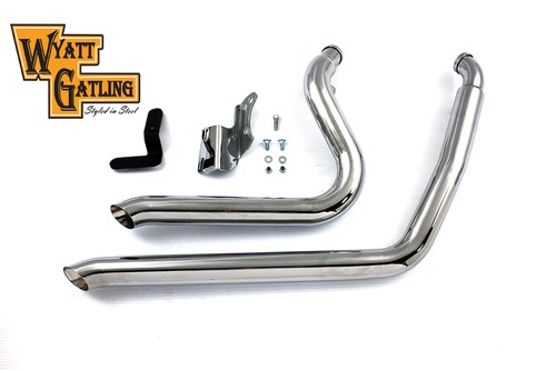 Wyatt gatling exhaust drag - wyatt,
