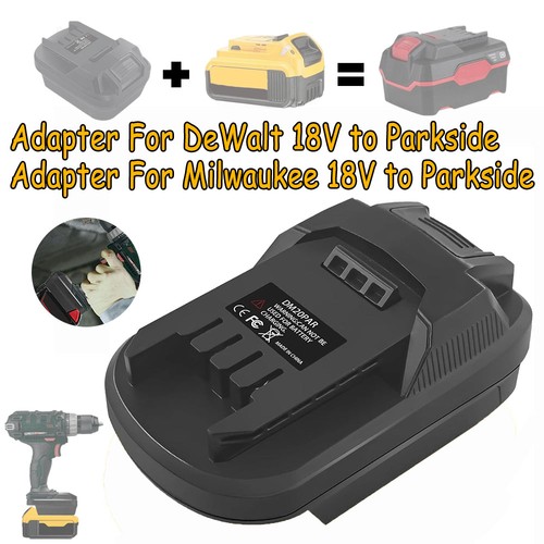 Battery adapter for dewalt - for,