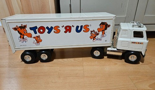 Toys metal semi truck - semi, and