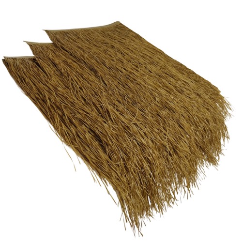 Artificial thatch roofing - thatch,