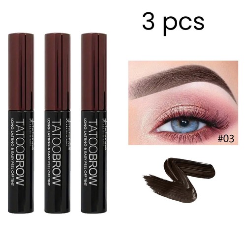 Tattoo peel off dye - dye, eyebrow