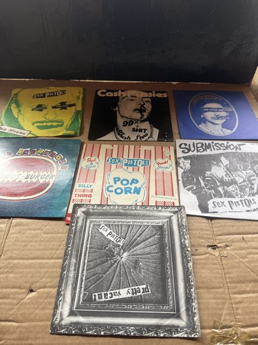 Sex pistols inch selection - pistols, 7