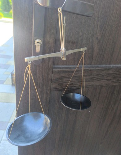 Vintage pharmacy scale - vintage,