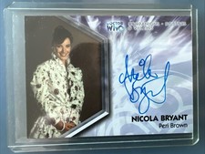 Nicola Bryant Signed Auto
