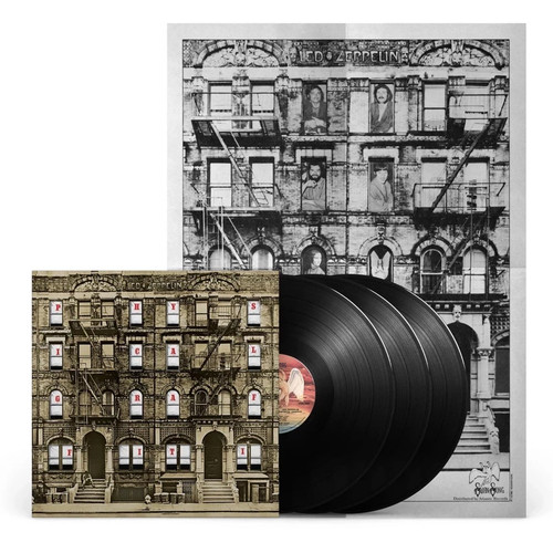 Led zeppelin physical - led,