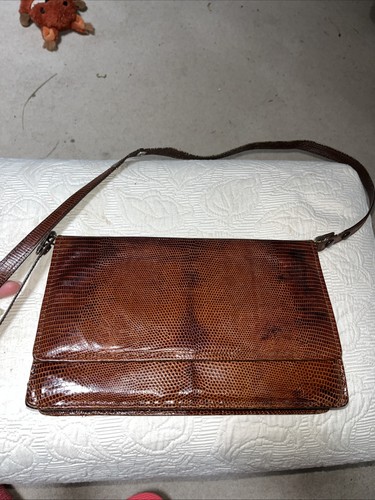 Vintage lizard skin - vintage,
