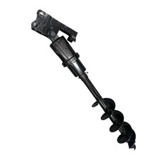 Mini Digger Auger 25mm Pins 8"