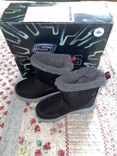 Skechers light boots winter - up,