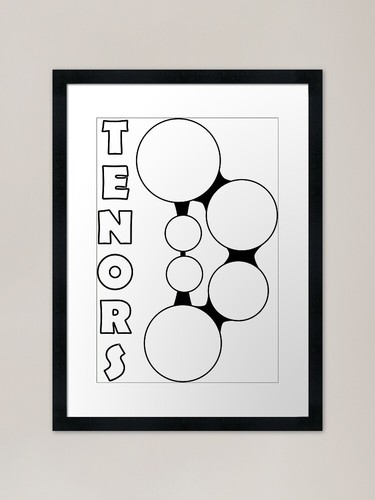 Tenor drums with - tenor,