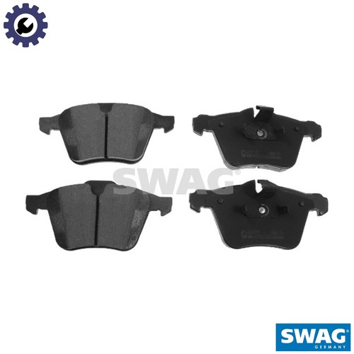 Brake pad set disc - pad, 15