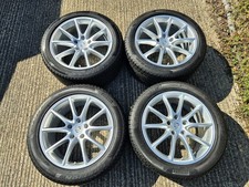 4x Genuine Porsche Cayenne 20" Alloy Wheels + Pirelli Winter Tyres