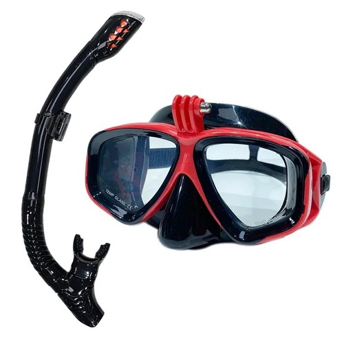 Low volume freediving mask - low,