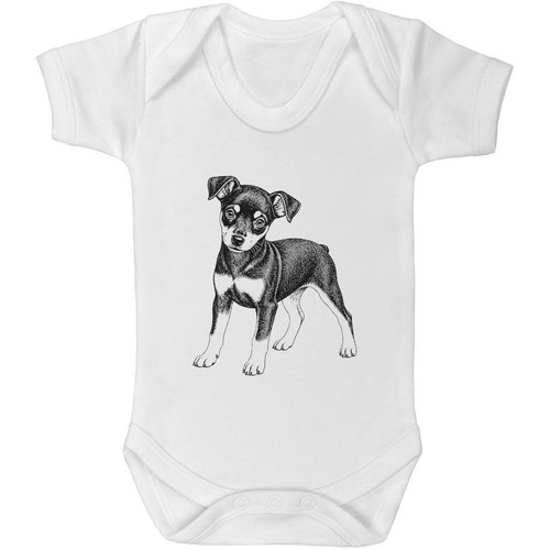 Miniature pinscher puppy - 'miniature, puppy'